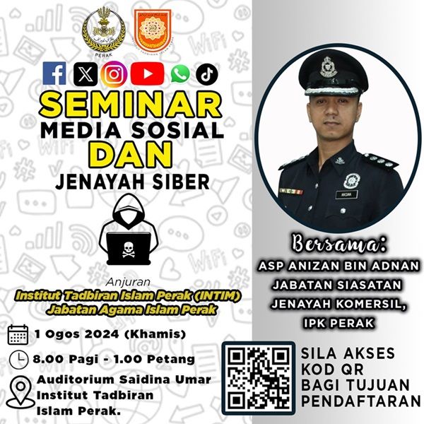 Seminar Media Sosial dan Jenayah Siber